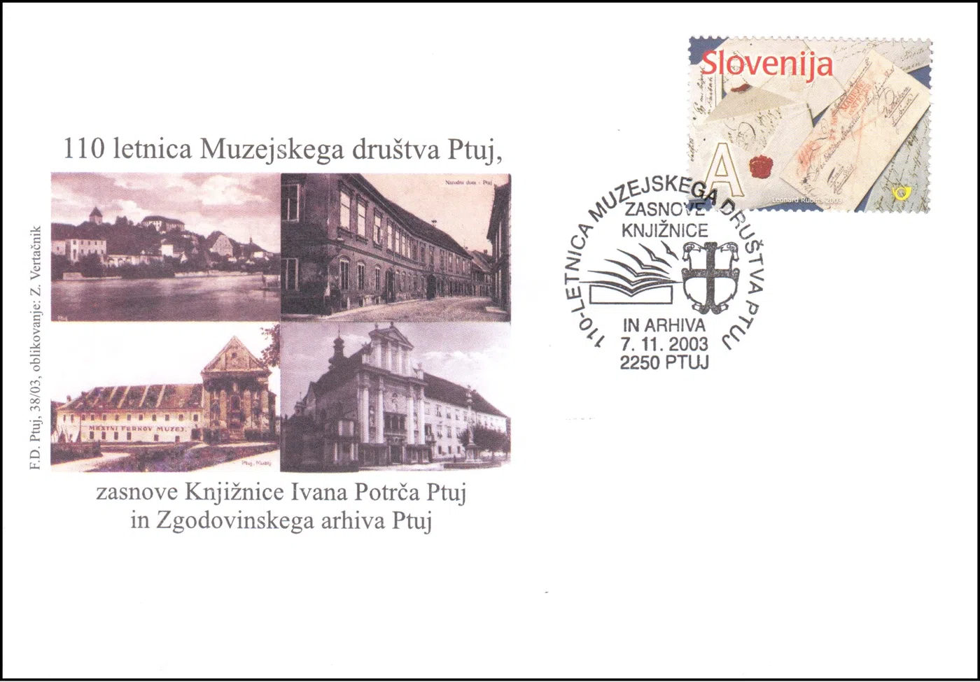 110 - LETNICA MUZEJSKEGA DRUŠTVA PTUJ
